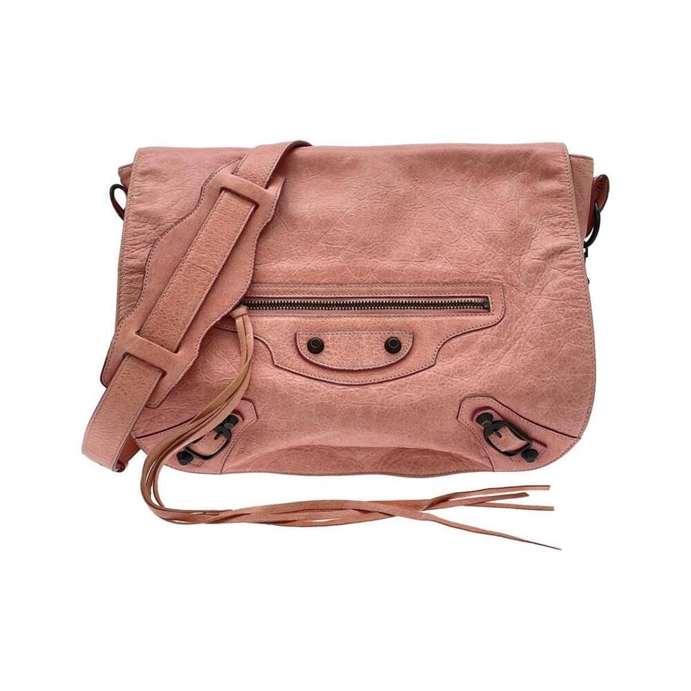 Balenciaga THE FOLK Shoulder Bag